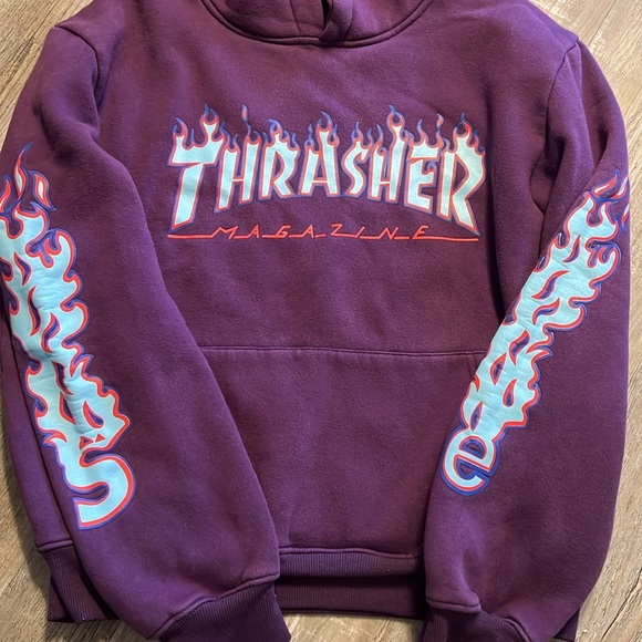 Thrasher Hoodie Sz M - Picture 2 of 11
